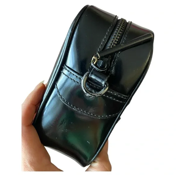 3.1 Phillip Lim 2012 ADXIAL PATCHWORK PATENT LEATHER CROSSBODY CAMERA BAG - Picture 6 of 14